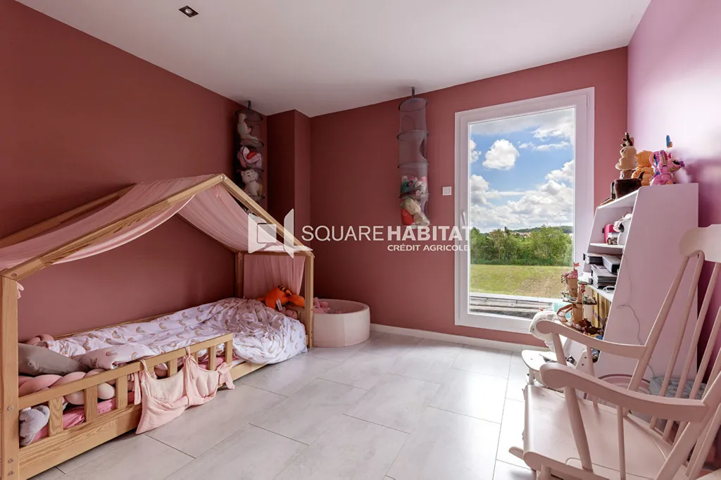 Chambres - Maison de 2018 avec Piscine à Montbéliard