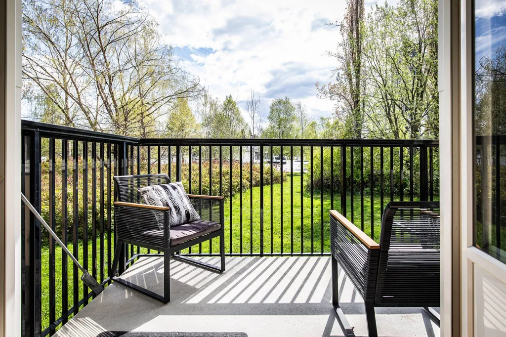 Rõdu - Apartment with Balcony in Jämtland