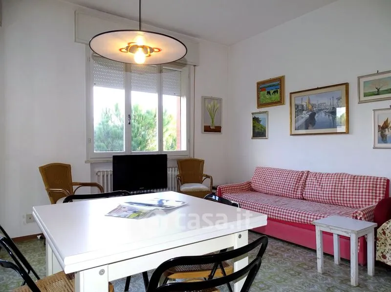 Séjour - Apartment with Terraces in Cervia