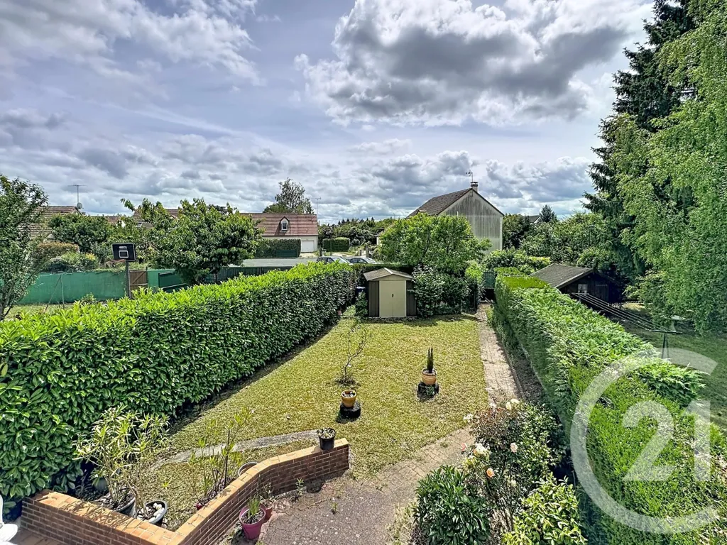Jardin - Maison 5 Pièces avec Terrasse au Sud à Saint-Ay