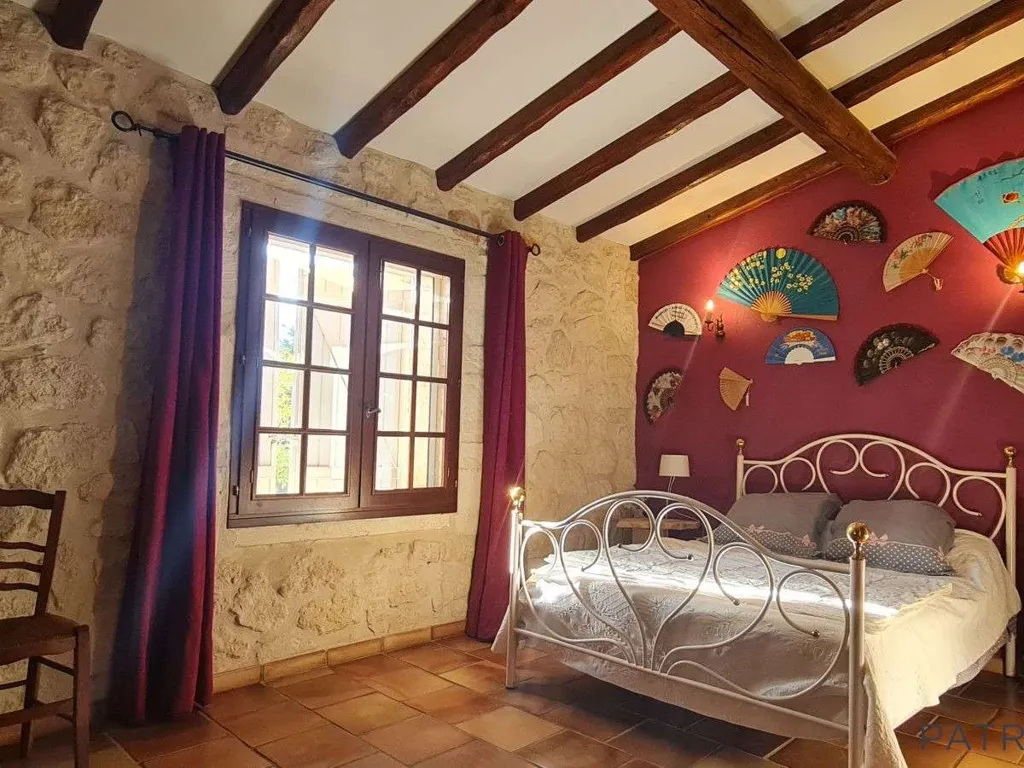 Renovated Mas with Pool in Beaucaire
