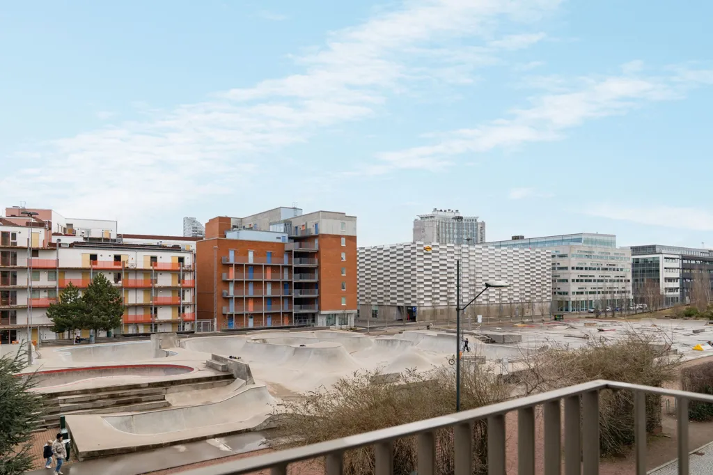 Giardino - Modern Flat with Balcony in Västra Hamnen