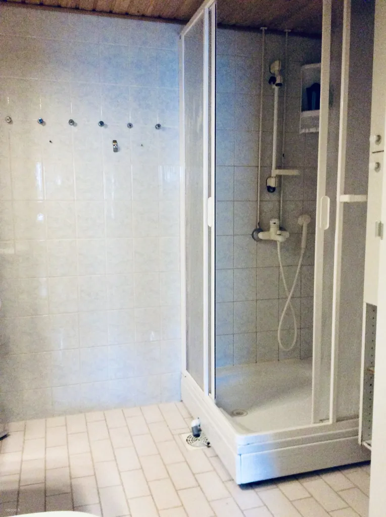 Salles de bain - Secure Studio Flat near Tampere Centre