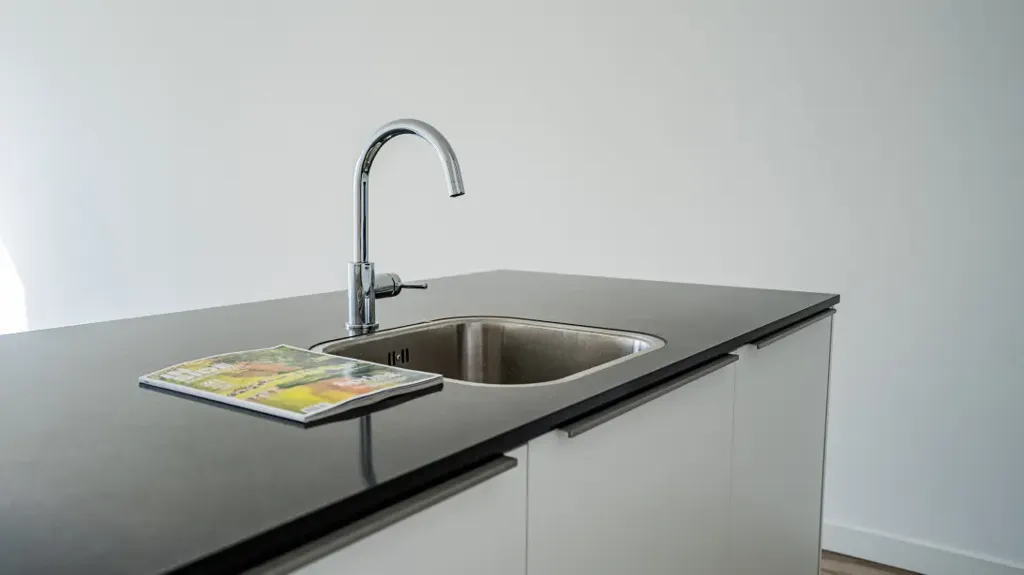 Cucina - Apartment with North Balcony in Rotterdam