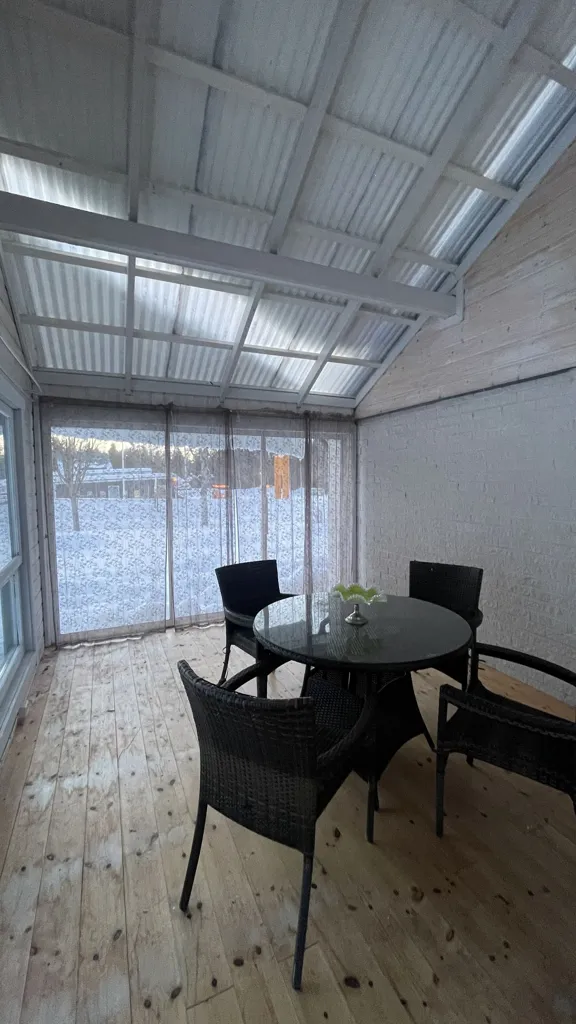 Terrass - Semi-Detached Villa with Basement in Hede