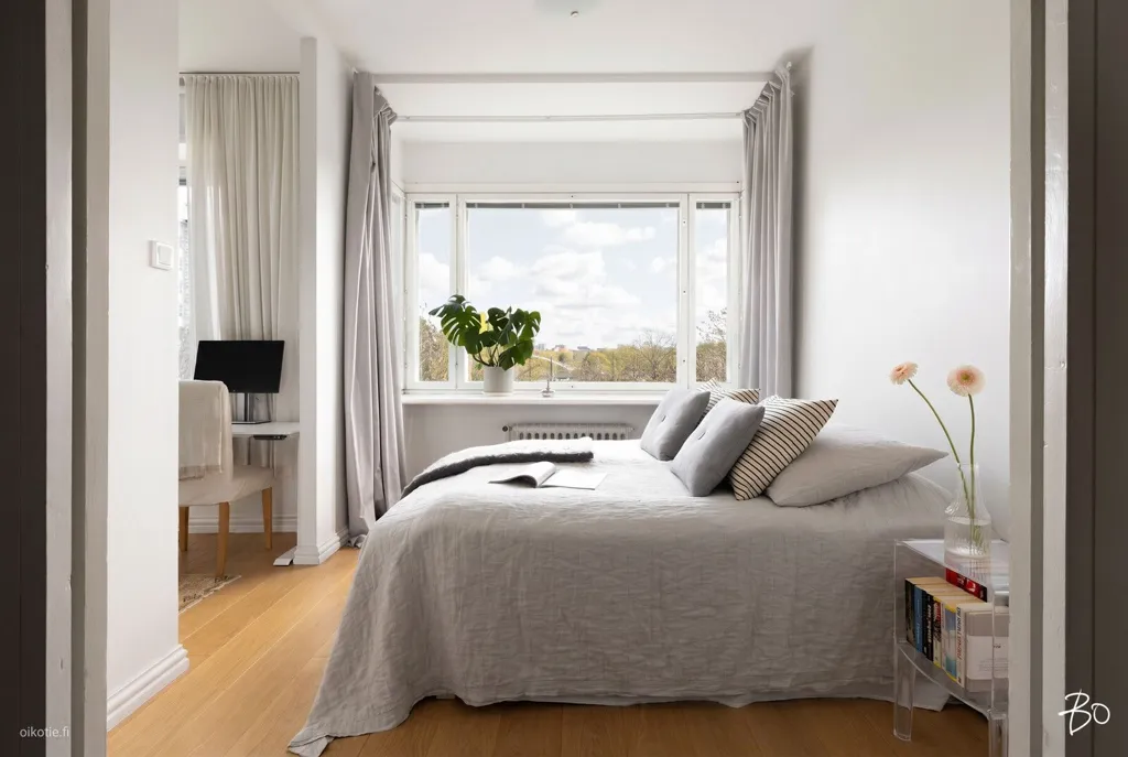 Magamistoad - Modern Loft Apartment with Garden View in Taka-Töölö