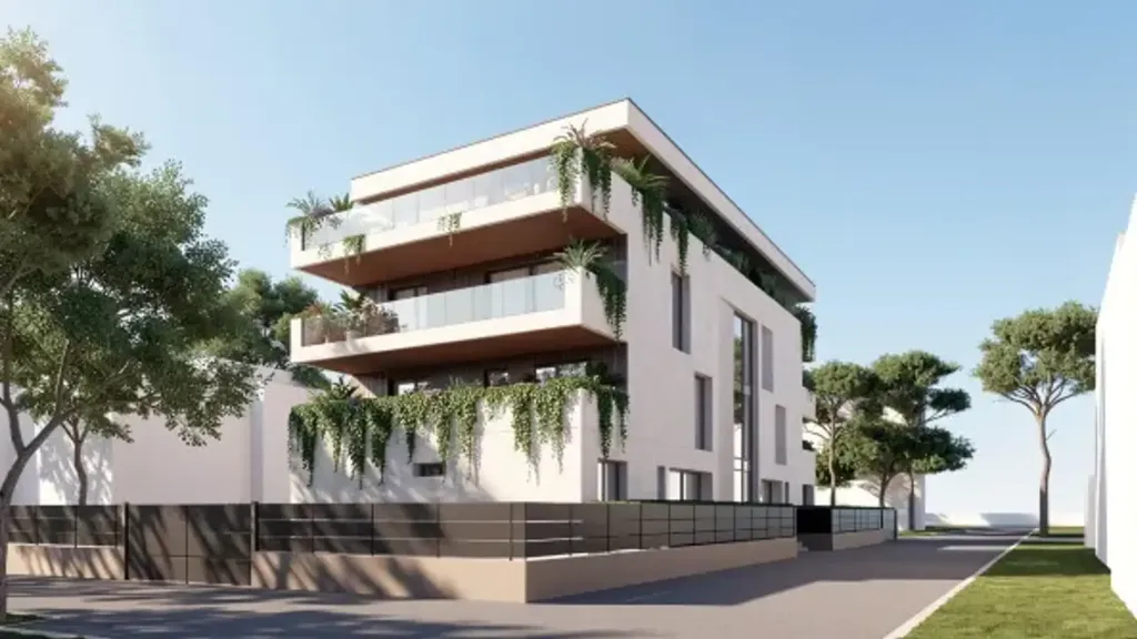 Modern Apartment with Private Garden in Cervia
