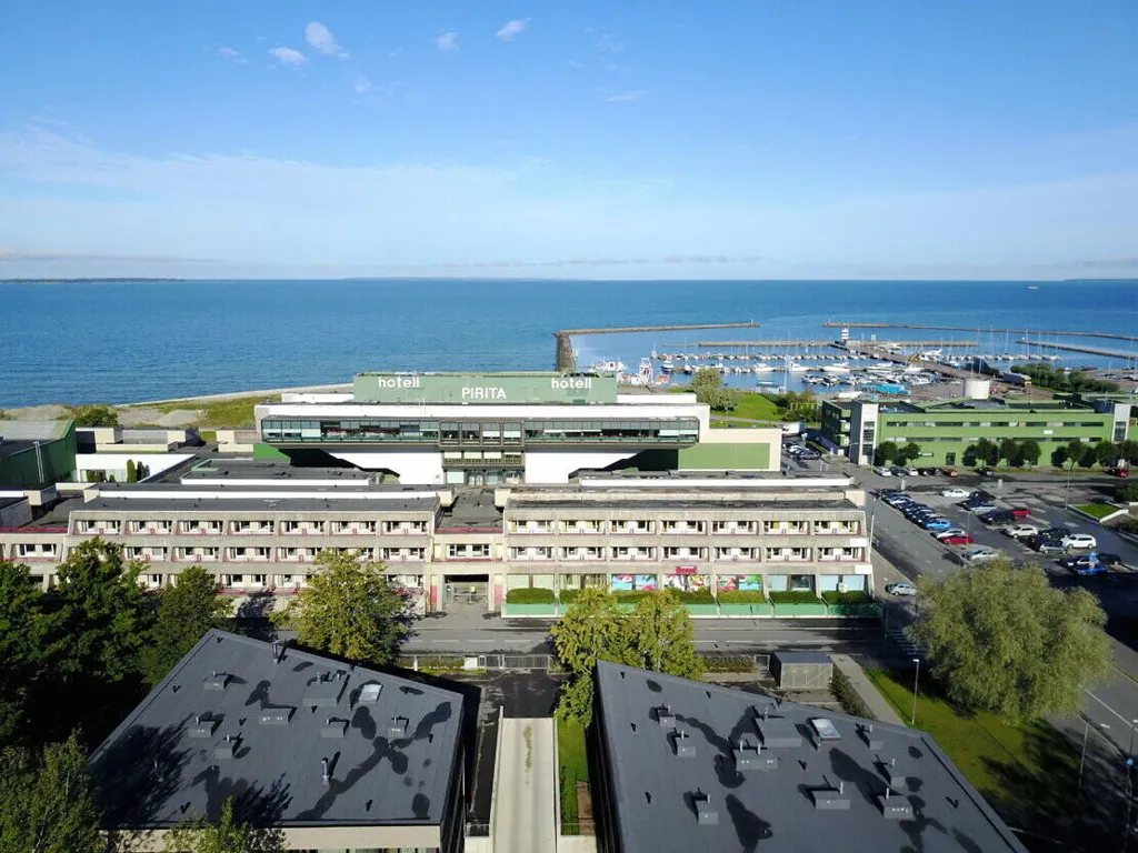 Õhuvaade - Modern Apartment with Sea View in Pirita