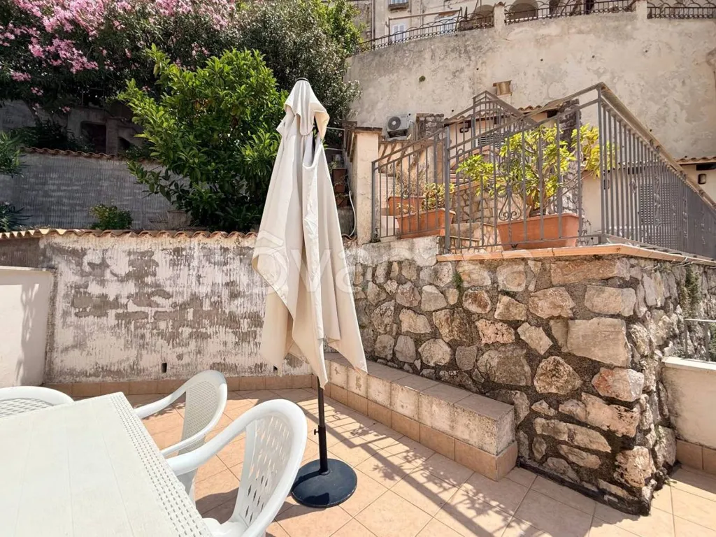 Terrasse - Apartment with Sea View in Sperlonga