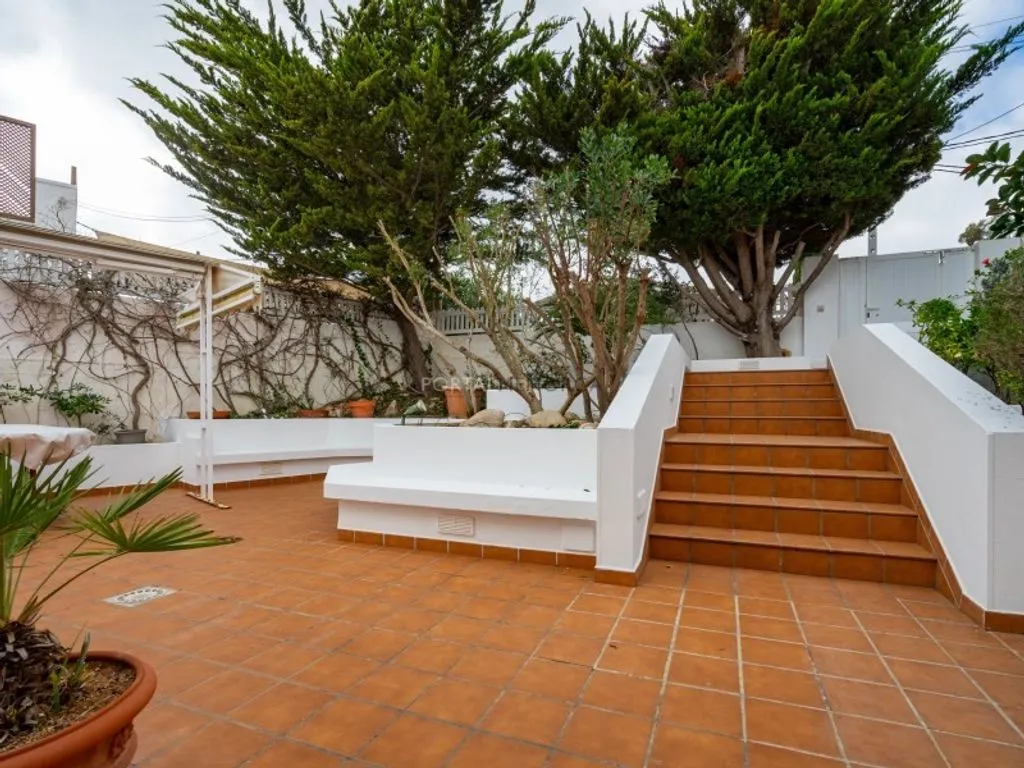 Terrass - Chalet with Jetty in Cala Llonga, Mahón