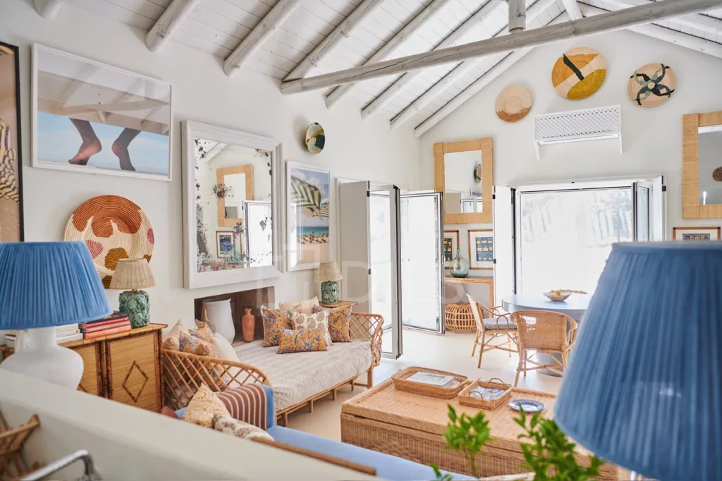 Séjour - T2 House with Private Pool in Comporta