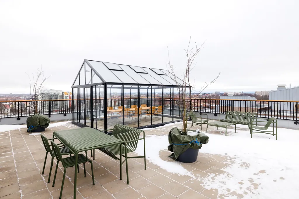 Terrass - Modern Flat with Balcony in Öster