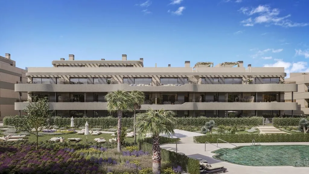 Pool - Luxury Penthouse with Pool in Estepona