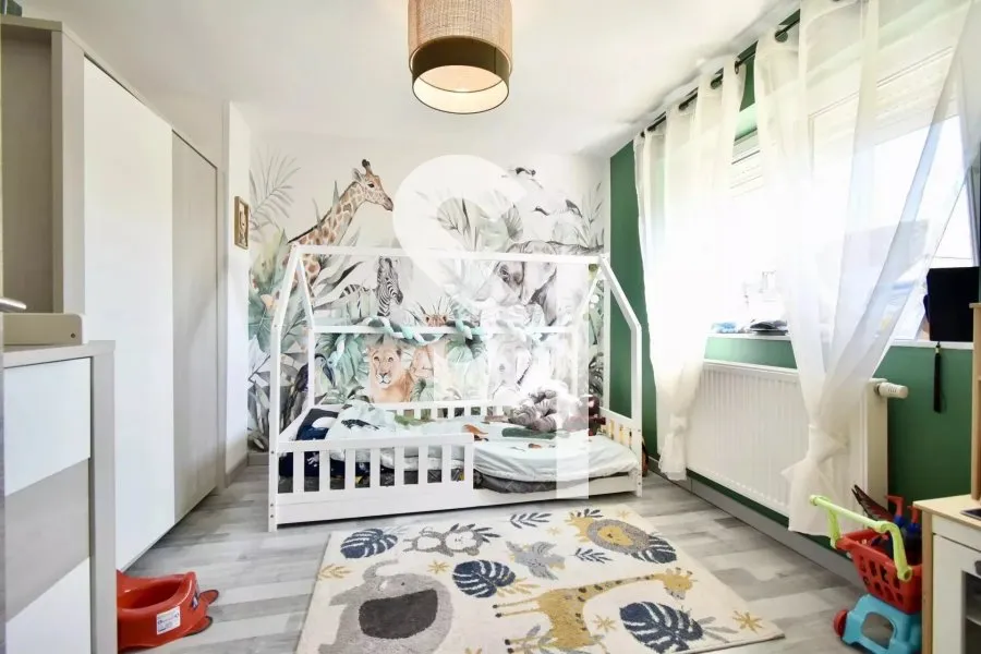 Magamistoad - Renovated Terraced House with Garden in Messancy