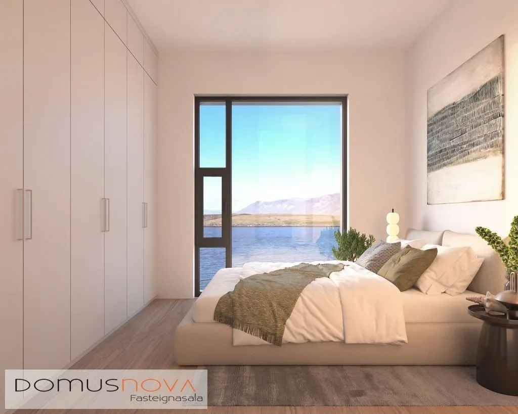 Chambres - Apartment with Sea View in Gufunes