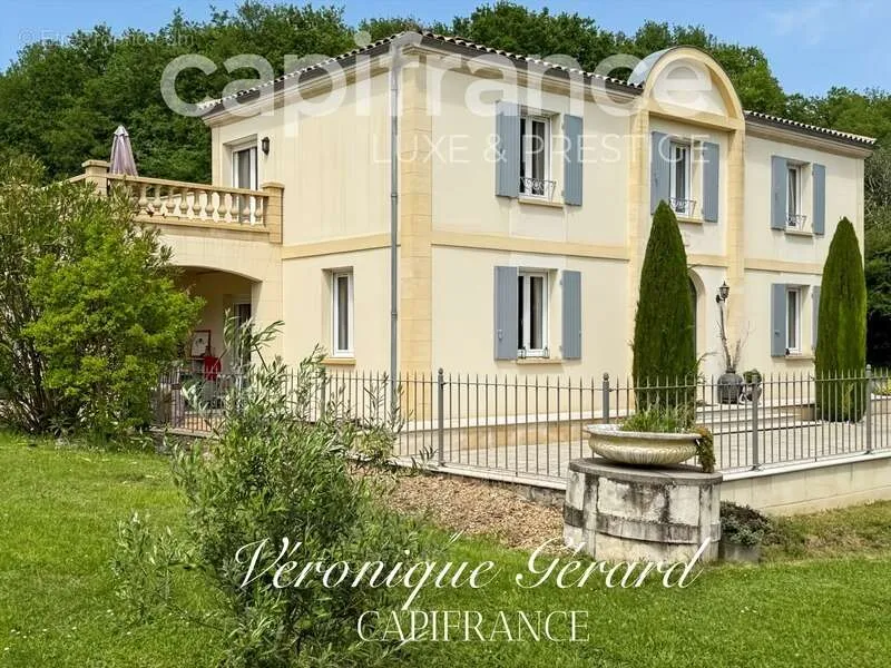 Välivaade - Equestrian Property with Longère in Salleboeuf
