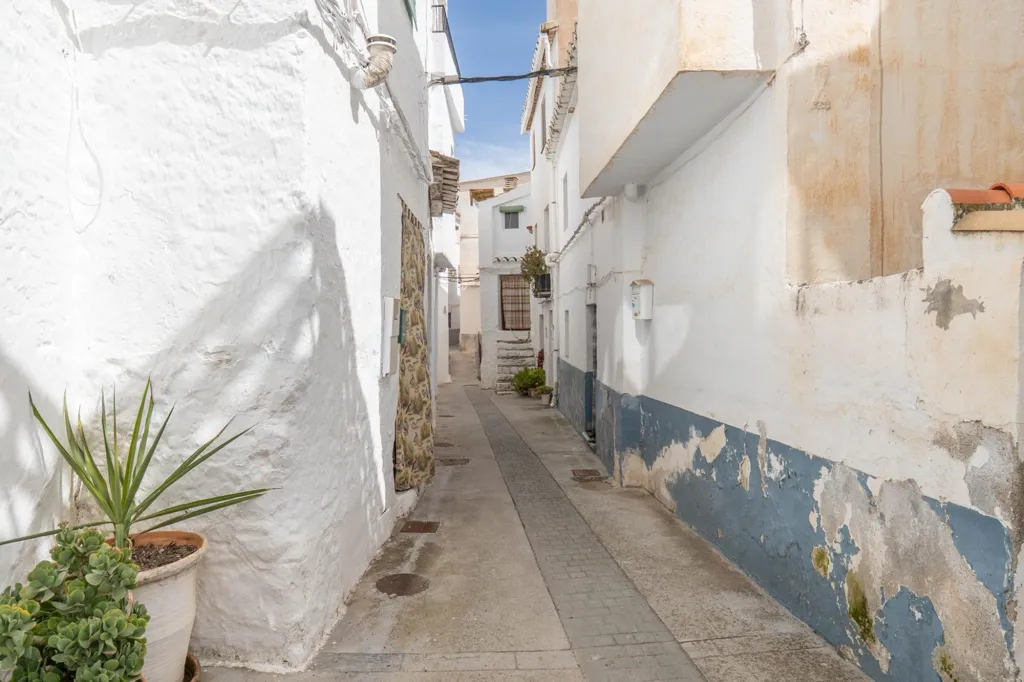 Extérieur - Two-Storey House with Terrace in Albuñuelas
