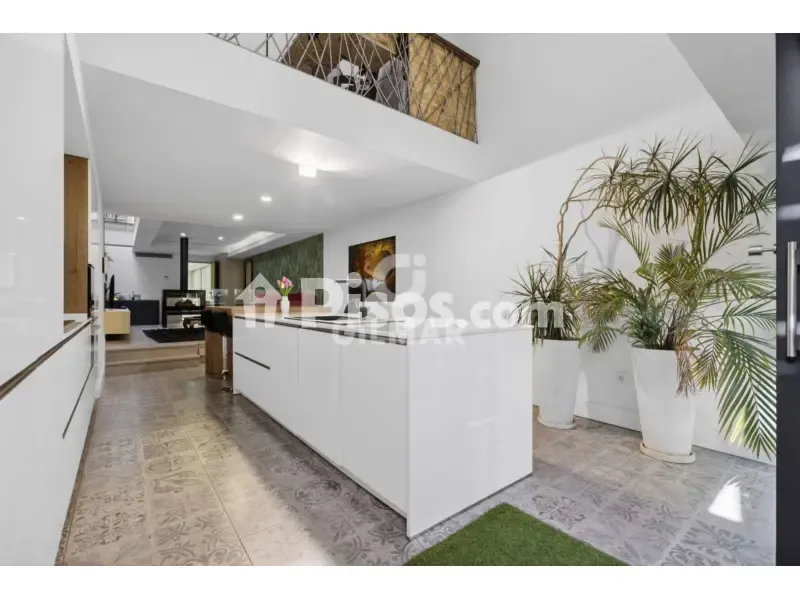 Cuisine - Modern Chalet with Pool in Nervión