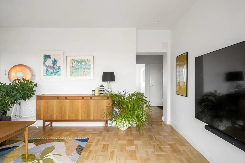 3-toaline korter asukohas Solna