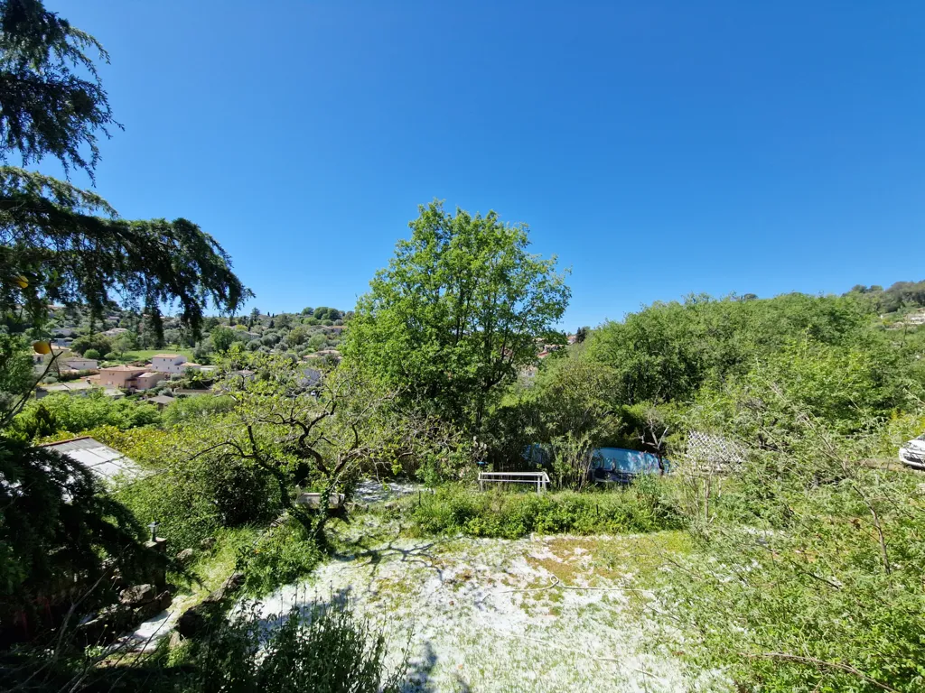 Jardin - Villa à Rénover avec Vue Mer à Biot