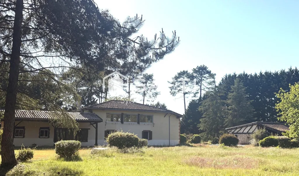 Välivaade - Stone House with Pool in Landes Forest