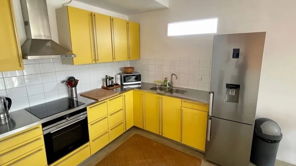 Cucina - Apartment on Amstel River in Amsterdam