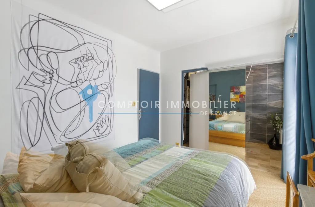 Chambres - Maison avec Vue Panoramique et Piscine à Meylan