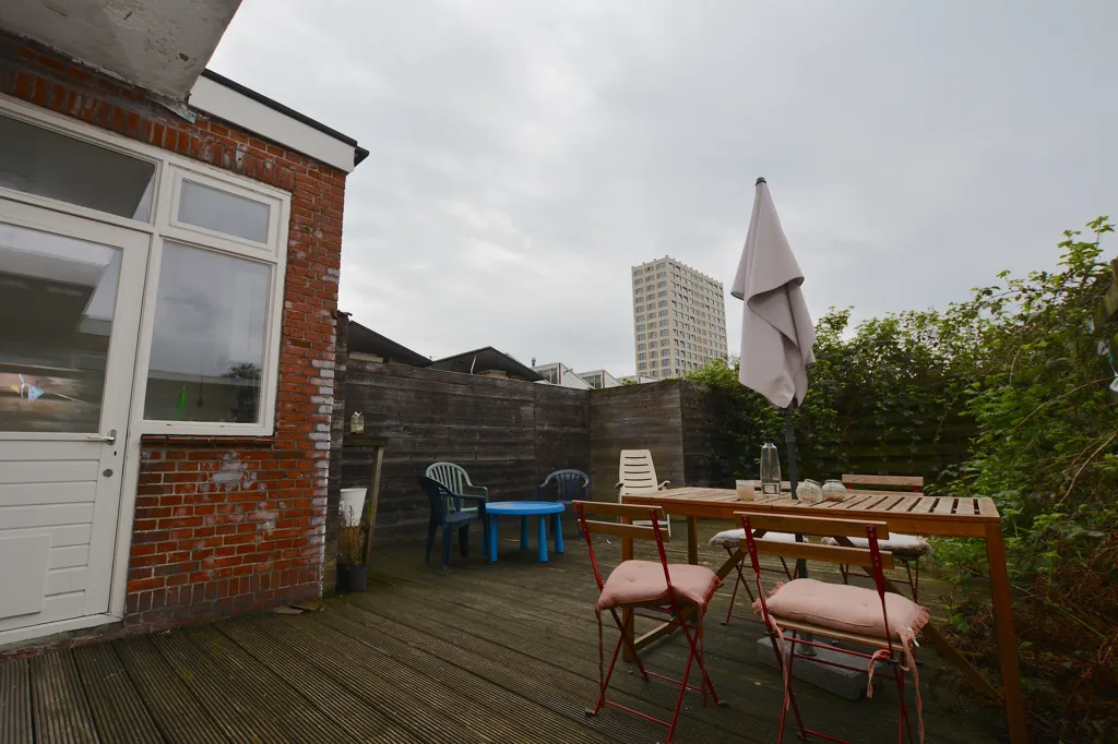 Student Flat with Shared Garden in Groningen