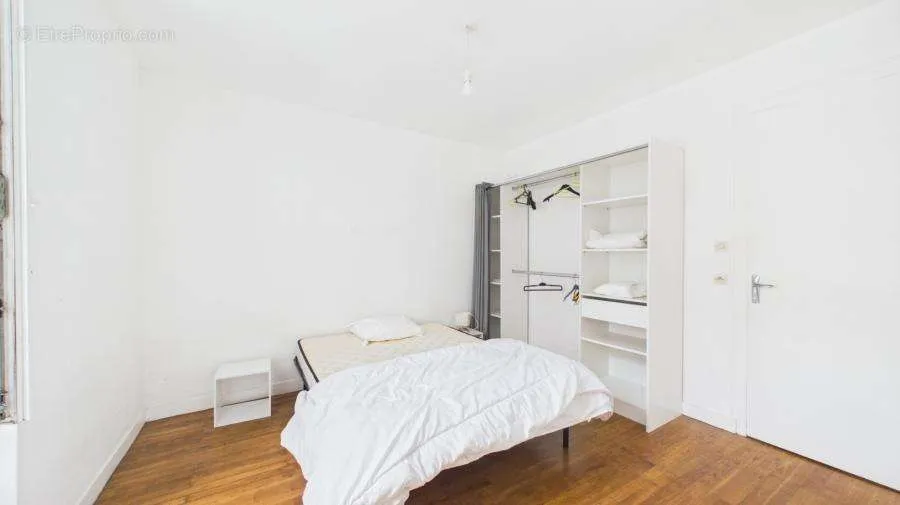 Chambres - Appartement Meublé au Cœur de la Moutonnerie à Nantes