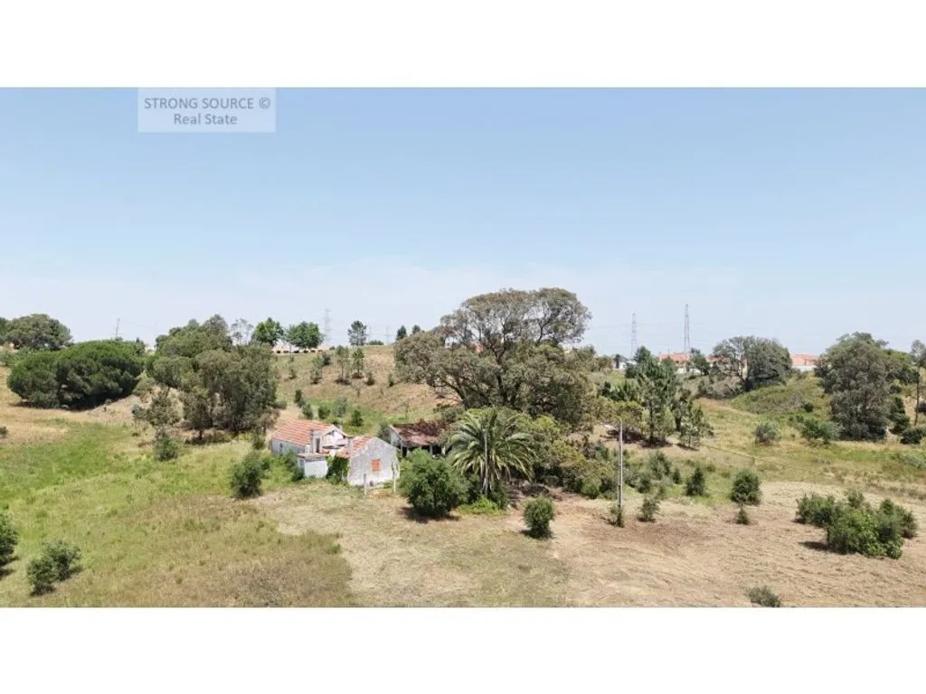 Õhuvaade - Development Plot with Approved PIP in Setúbal