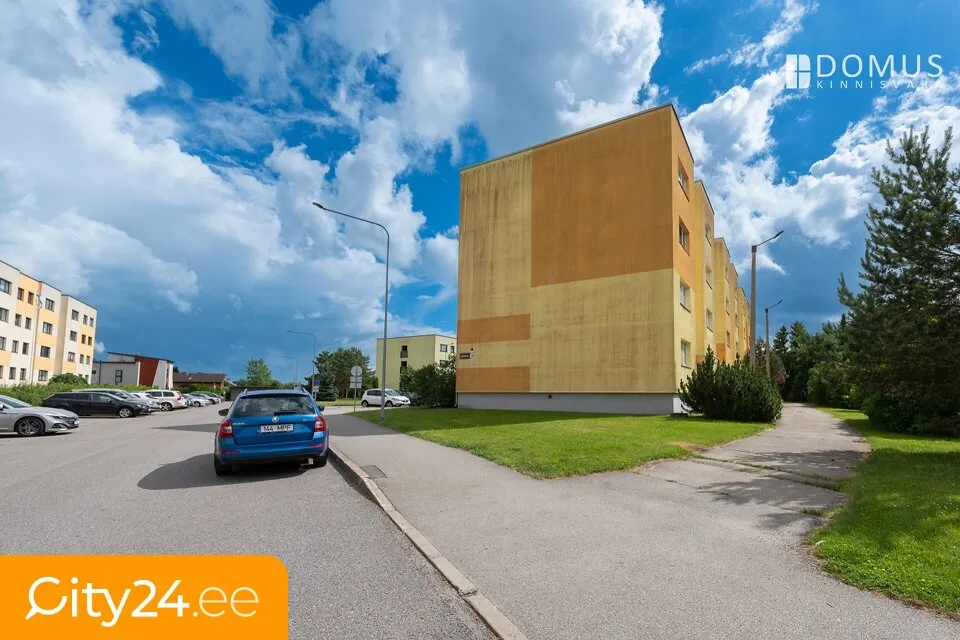 Exterior - Apartment with Open Plan Kitchen in Peetri, Rae