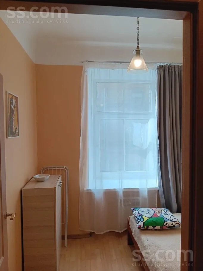 Chambres - Bright Two-Bedroom Apartment in Riga Centre