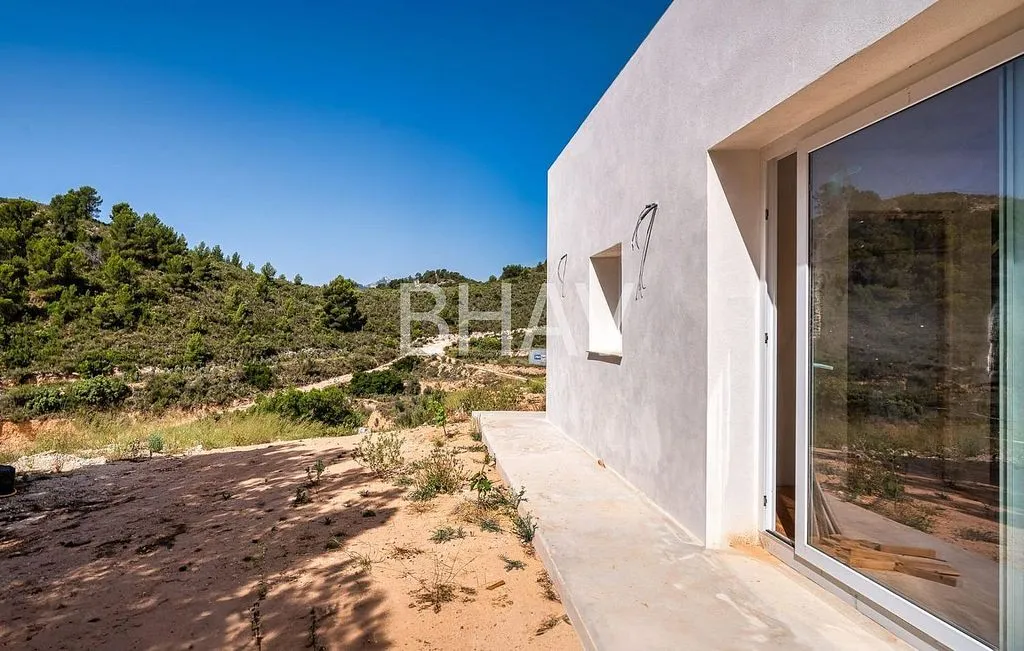 Extérieur - Eco House with Mountain Views in Tibi