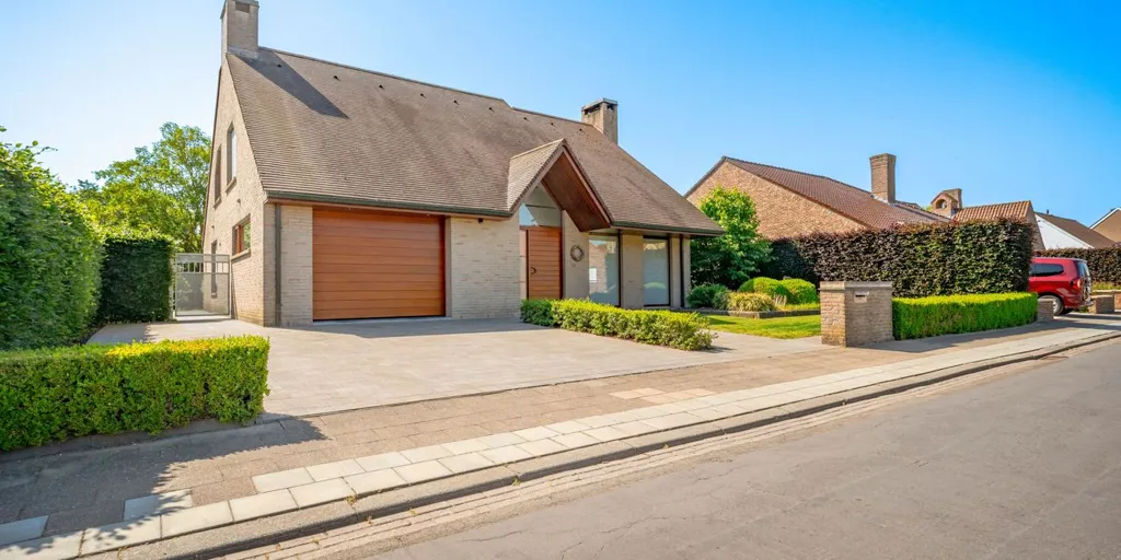 Extérieur - Maison avec Jardin et Garage à Wevelgem