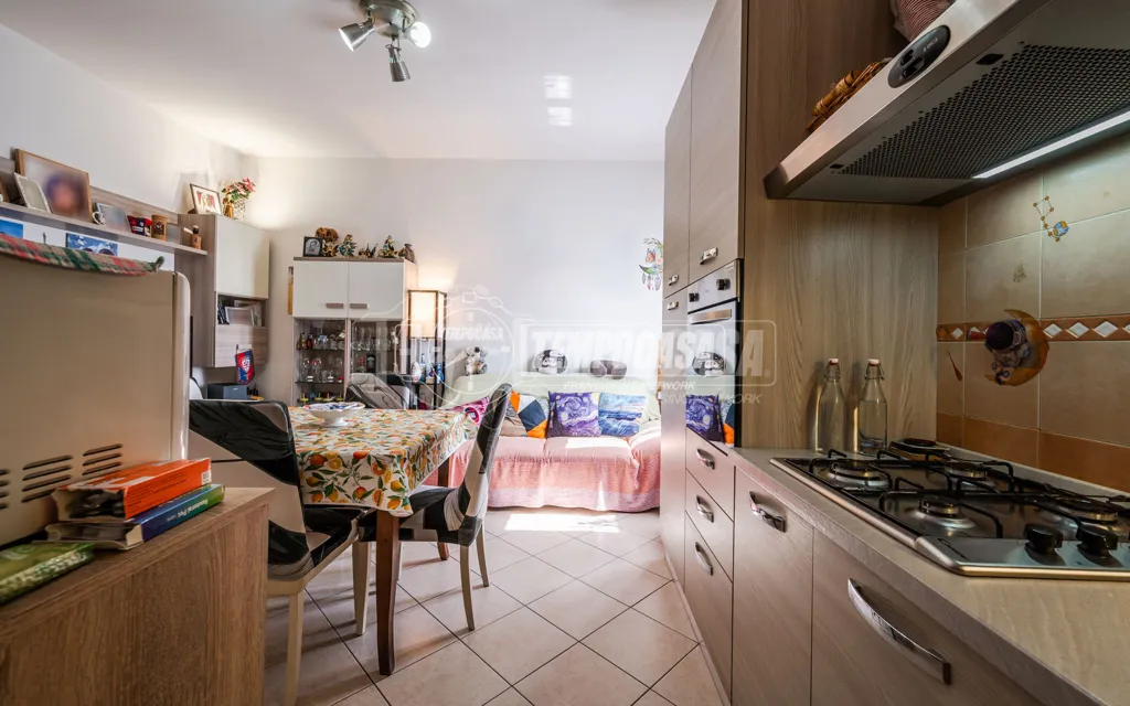 Cuisine - Modern Apartment with Large Terrace in Vignola