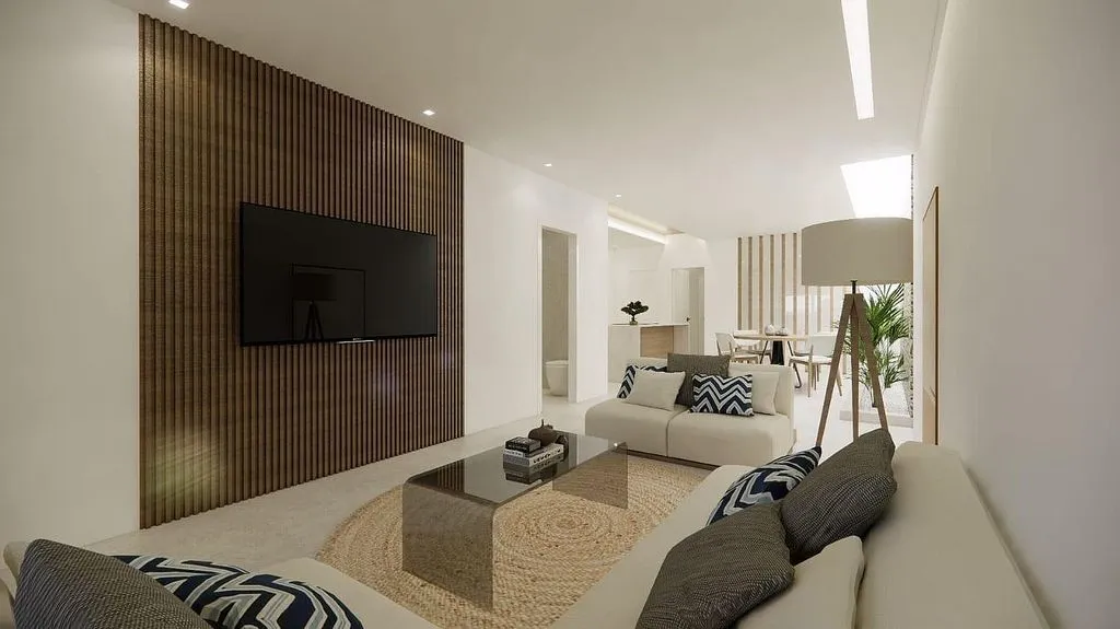 Elutuba - Modern Apartment with Terrace in Catral