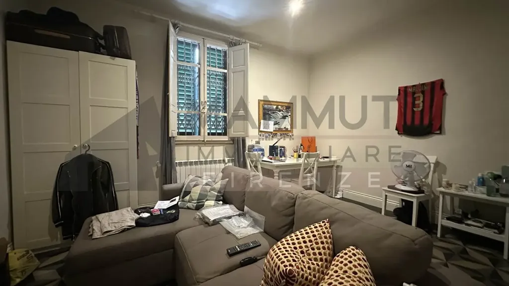 Séjour - Student Flat with Balcony in Florence