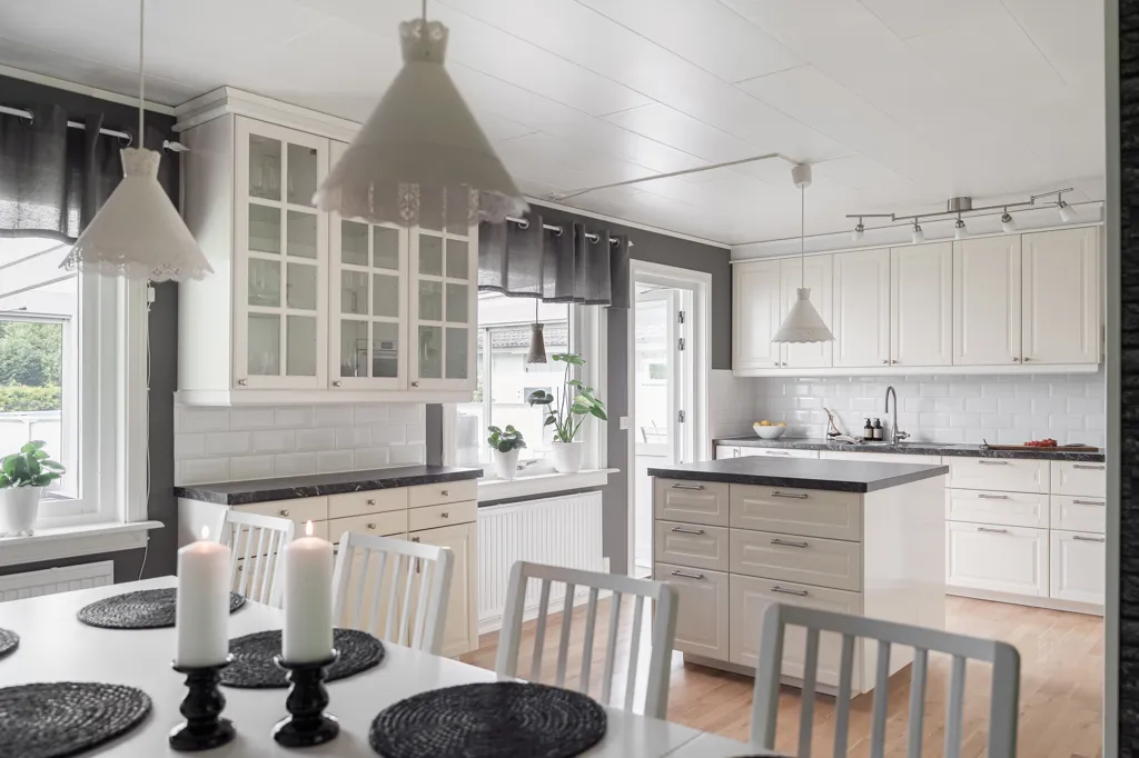 Salle à manger - Charming Villa with Garden in Västra Torup