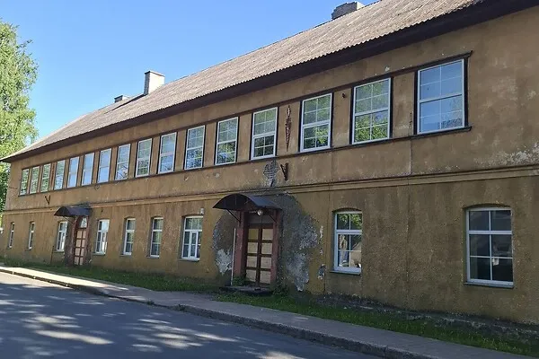 Esterno - Historic Courthouse with Garden in Palamuse