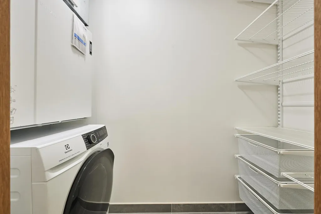 Buanderie - Penthouse with South-Facing Balcony in North Tallinn