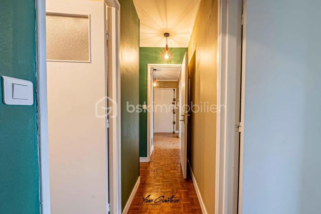 Entrée - Appartement T4 Plein Sud au Dernier Étage à Paris