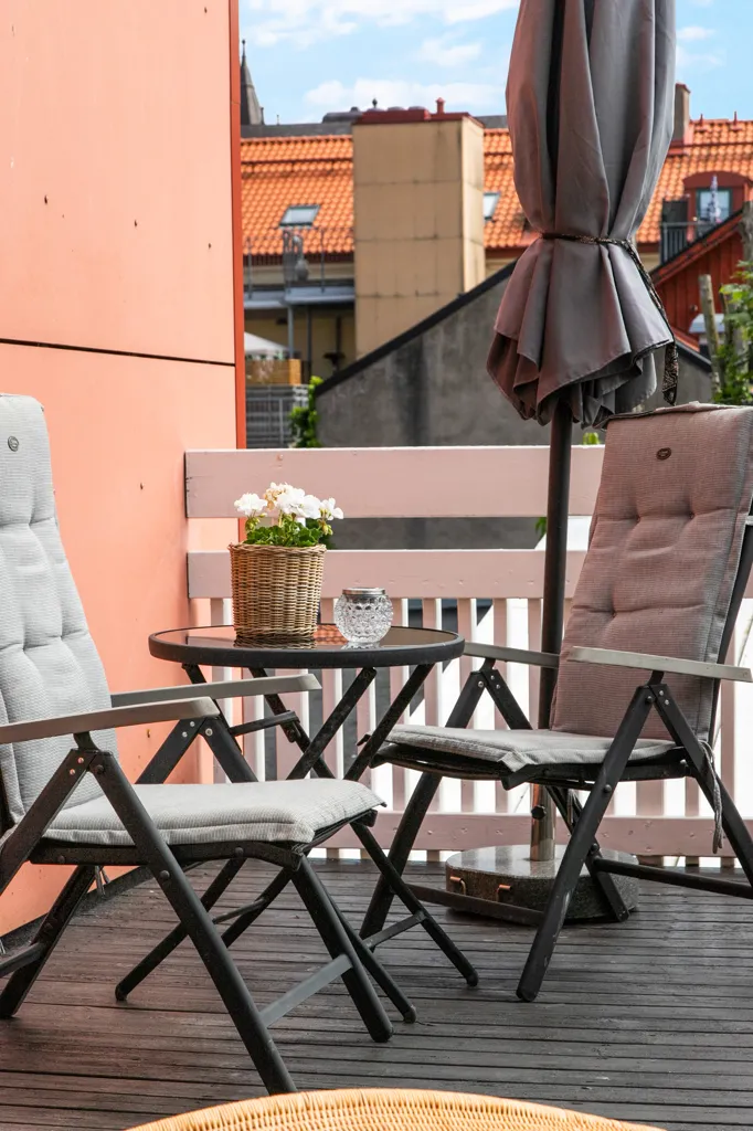 Terrasse - City Villa with Garden Oasis in Central Location