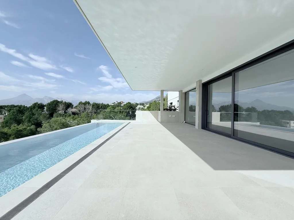 Piscine - Luxury Villa with Pool in Altea Golf
