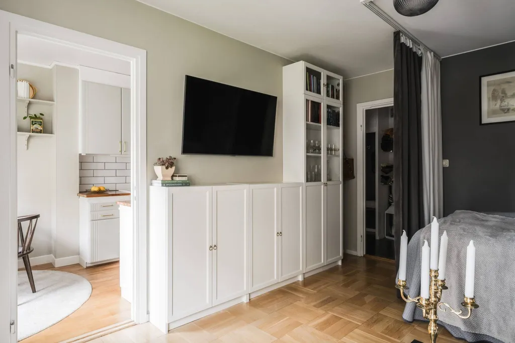 Séjour - Stylish Apartment with Garden Access in Gavle