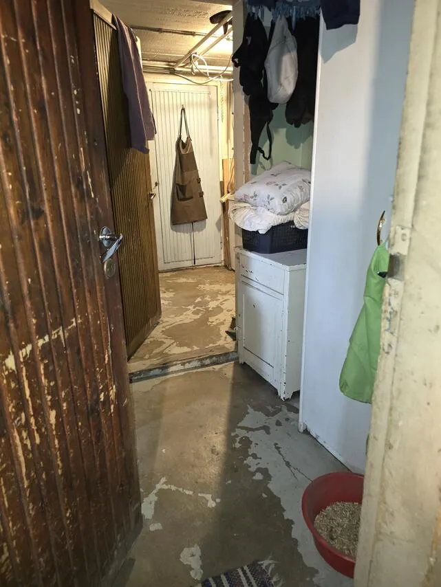 Buanderie - Foreclosure Apartment with Garden in Sastamala