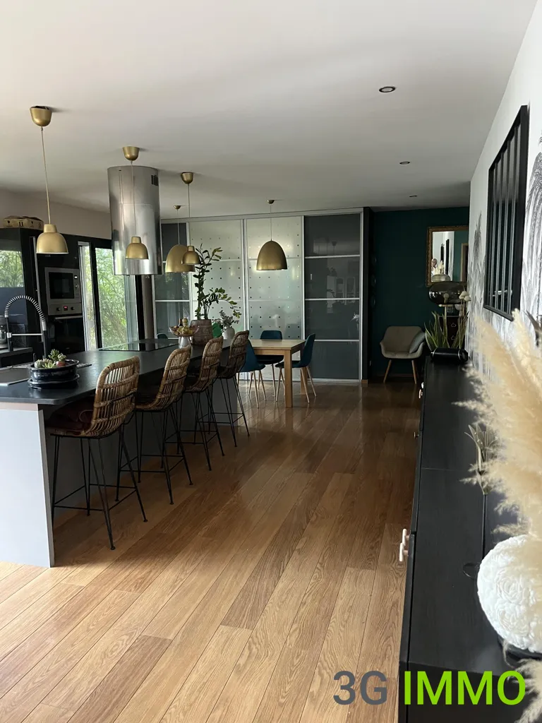 Söögituba - Charming B&B House with Pool in Nissan-Lez-Enserune