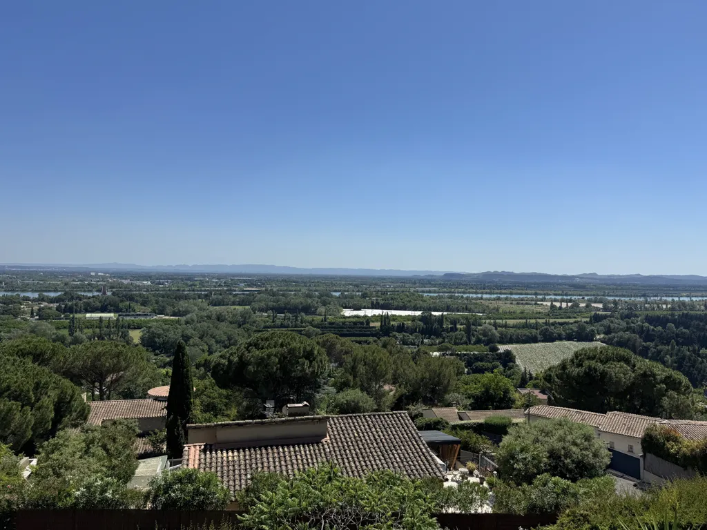 Giardino - Traditional Villa with Alpilles View in Les Angles