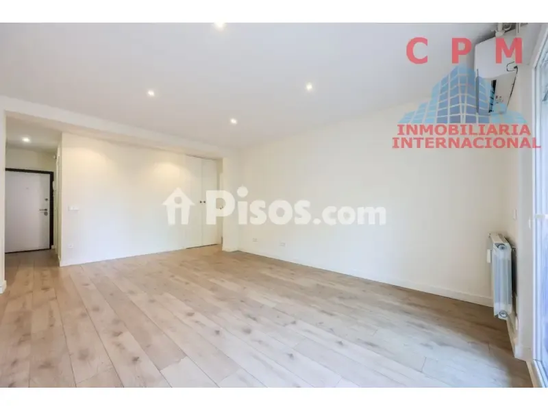 Camere da letto - Unfurnished Flat with Terrace in Chamartín