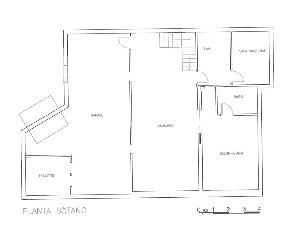 Plan - Luxury Villa with Pool in Nueva Andalucía