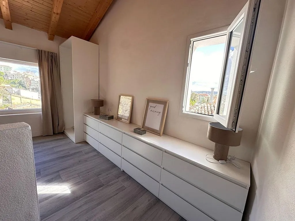 Chambres - Modern Chalet with City Views in San Antón